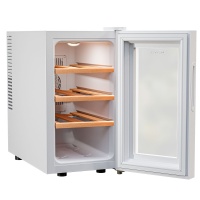 Винный шкаф Meyvel MV08-TWF1 термоэлектрический отдельностоящий белый